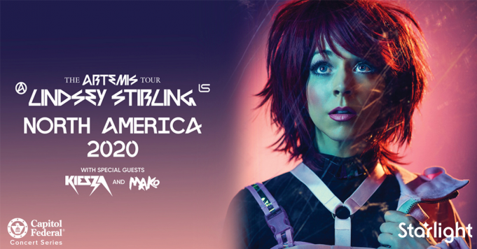 Lindsey Stirling at Arizona Federal Theatre