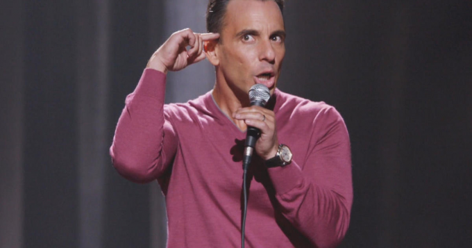 Sebastian Maniscalco at Arizona Federal Theatre