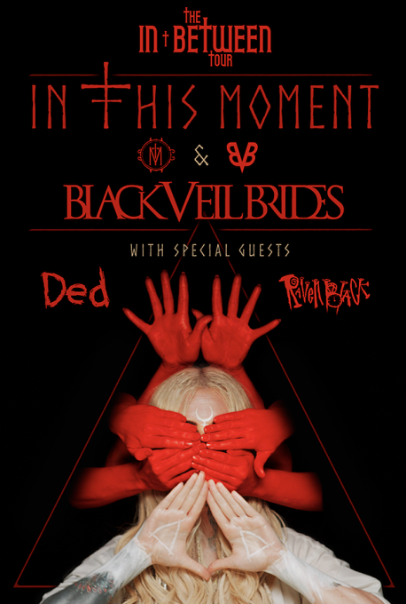 In This Moment & Black Veil Brides at Arizona Federal Theatre