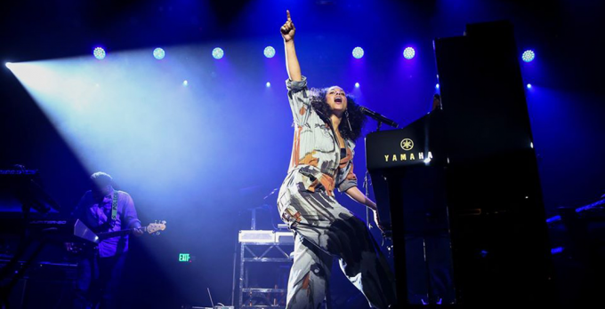 Alicia Keys at Arizona Federal Theatre