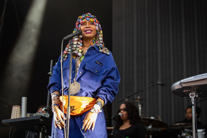 Erykah Badu at Arizona Federal Theatre