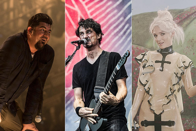 Deftones, Gojira & Poppy at AT&T Center