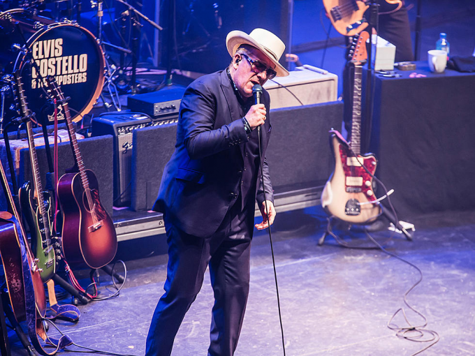 Elvis Costello & The Imposters at Arizona Federal Theatre