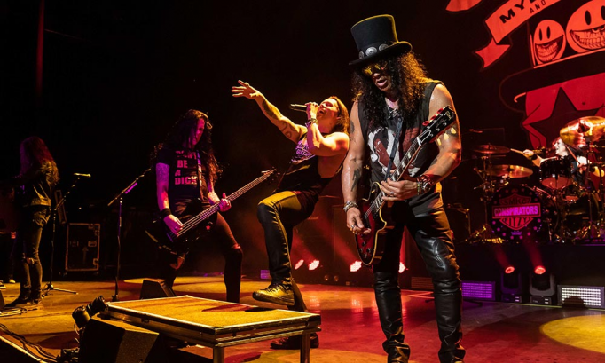 Slash & Myles Kennedy and The Conspirators at Arvest Bank Theatre