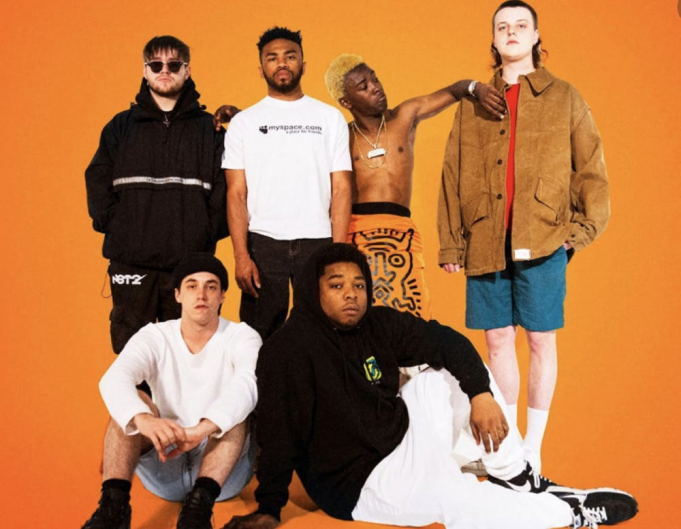 Brockhampton [CANCELLED] at Arizona Federal Theatre