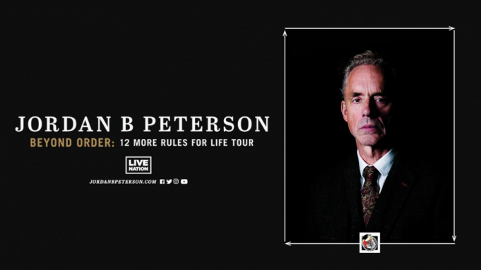 Dr. Jordan Peterson at Uptown Theater