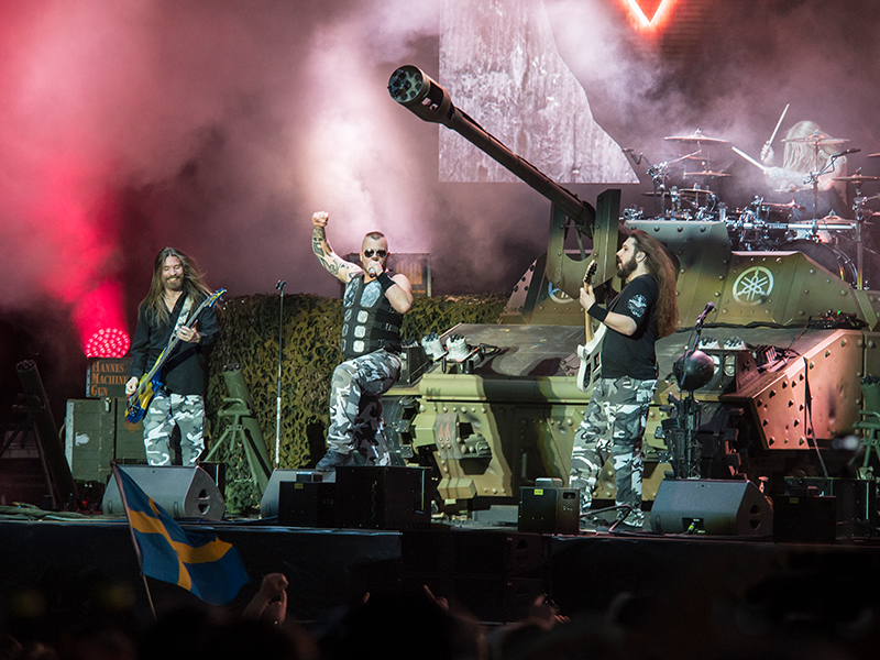 Sabaton at Arizona Federal Theatre