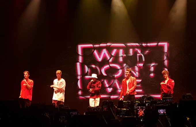 Why Don't We [CANCELLED] at ExtraMile Arena