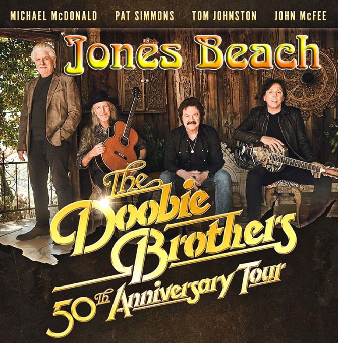 The Doobie Brothers & Michael McDonald at HEB Performance Hall