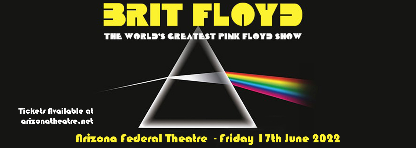 Brit Floyd at Arizona Federal Theatre tickets Brit Floyd at Arizona Federal Theatre