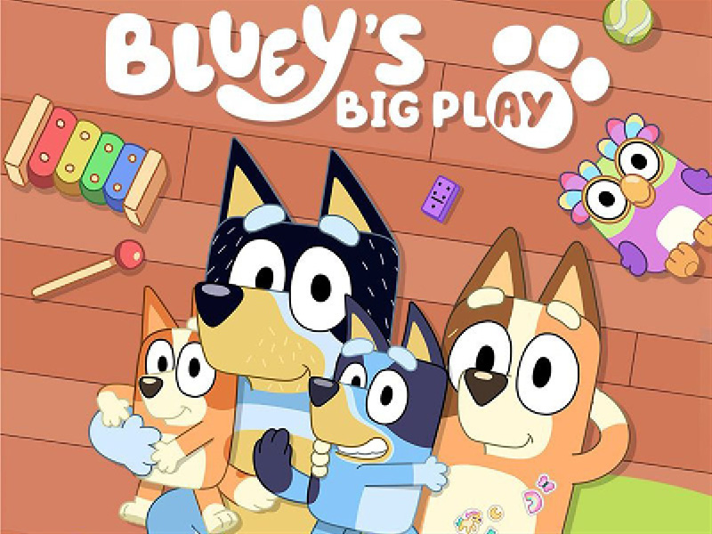 Bluey's Big Play at Arizona Federal Theatre