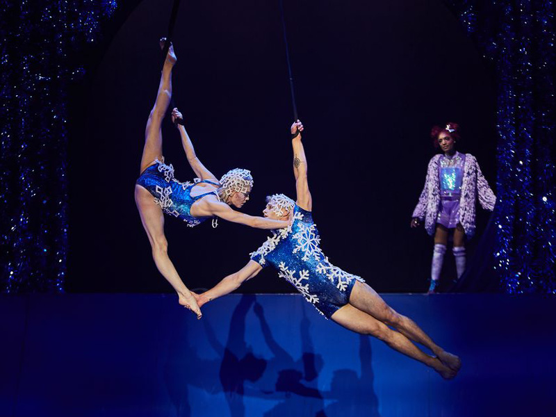 Cirque Du Soleil - Twas The Night Before at Arizona Federal Theatre