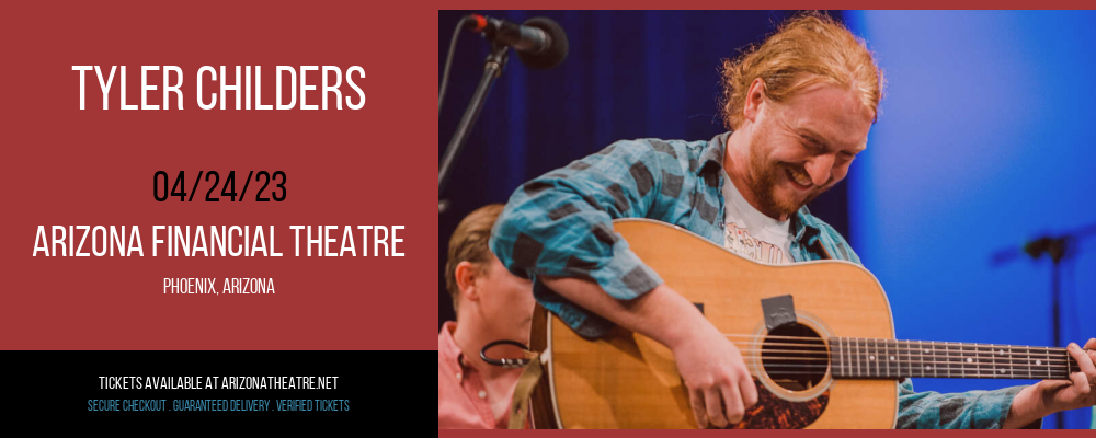 Tyler Childers at Arizona Federal Theatre tickets Tyler Childers at Arizona Federal Theatre