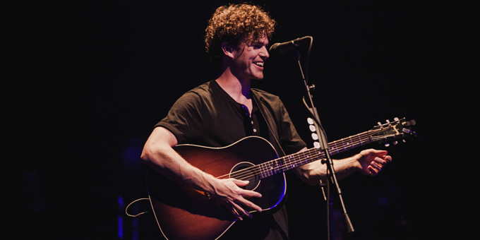 Vance Joy at Coca-Cola Roxy