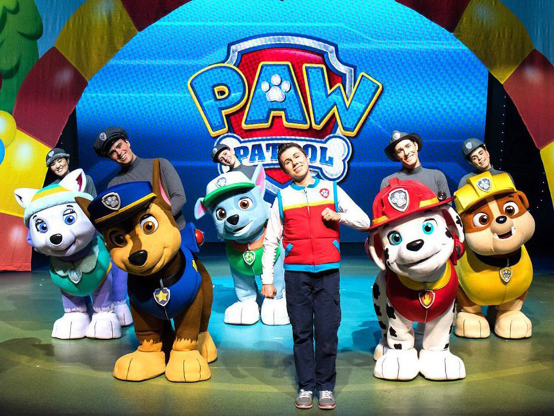 Paw Patrol Live at Arizona Federal Theatre