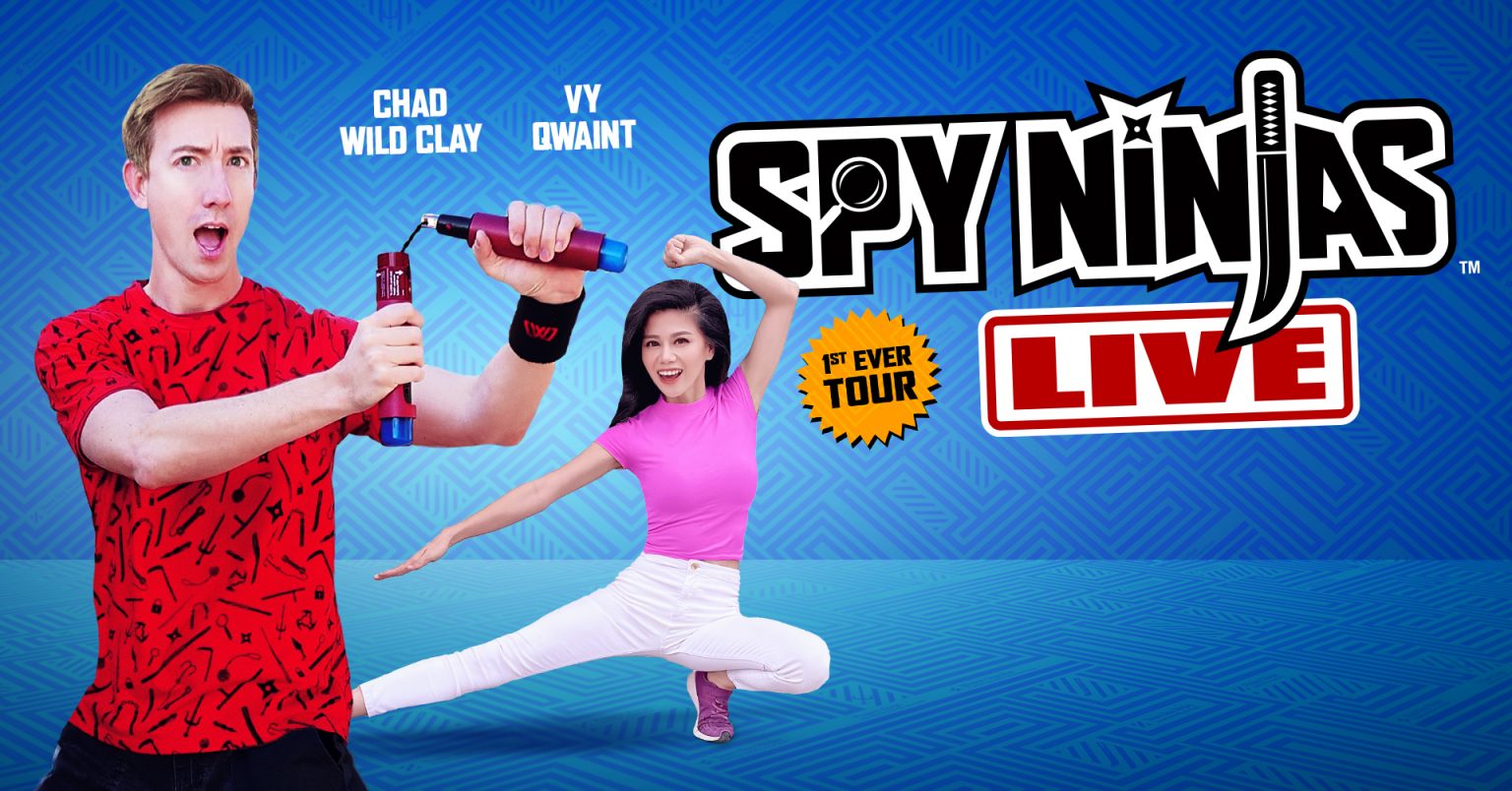 Spy Ninjas Live [CANCELLED] at Arizona Federal Theatre