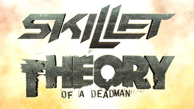 Skillet & Theory of a Deadman at Arizona Federal Theatre