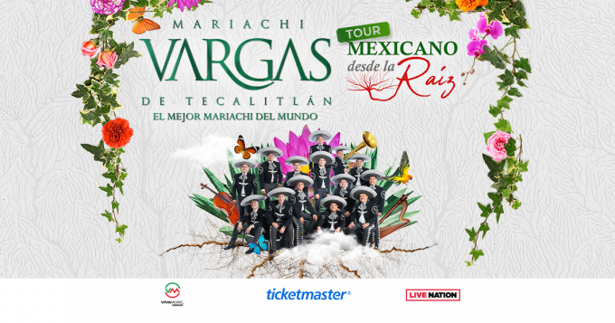 Mariachi Vargas De Tecalitlan at Arizona Federal Theatre