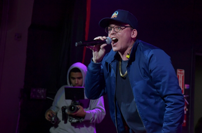 Logic & Juicy J at Arizona Federal Theatre