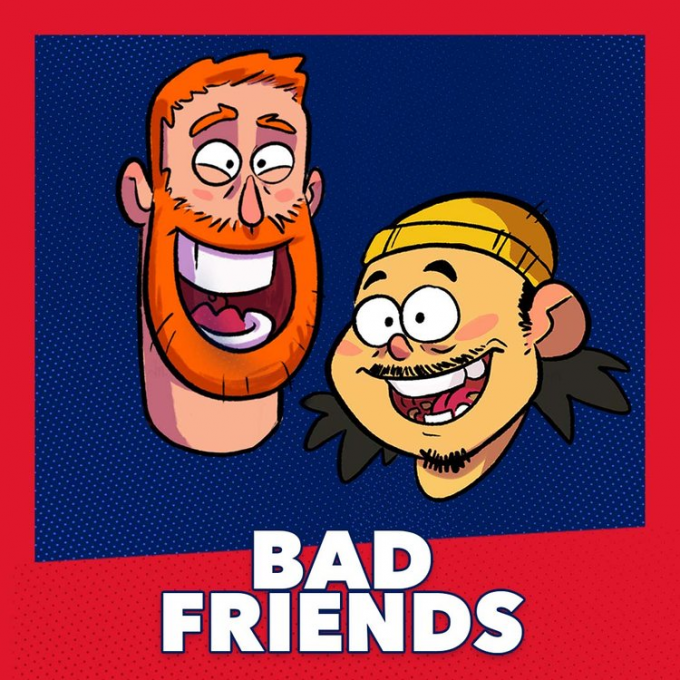 Bad Friends Podcast: Andrew Santino & Bobby Lee at Arizona Federal Theatre