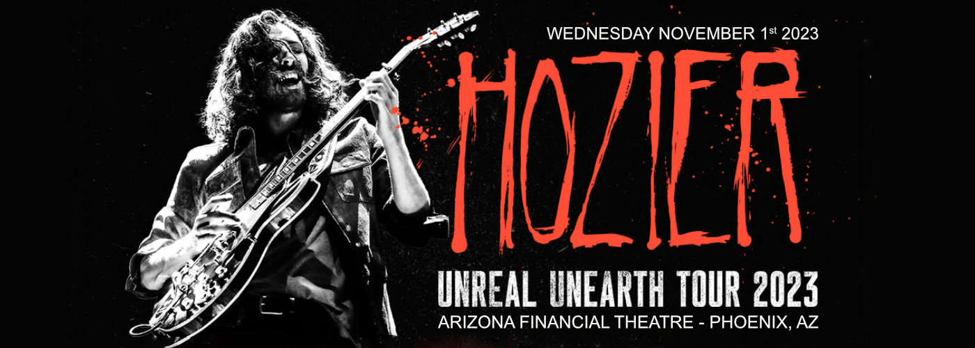 Hozier at Arizona Federal Theatre