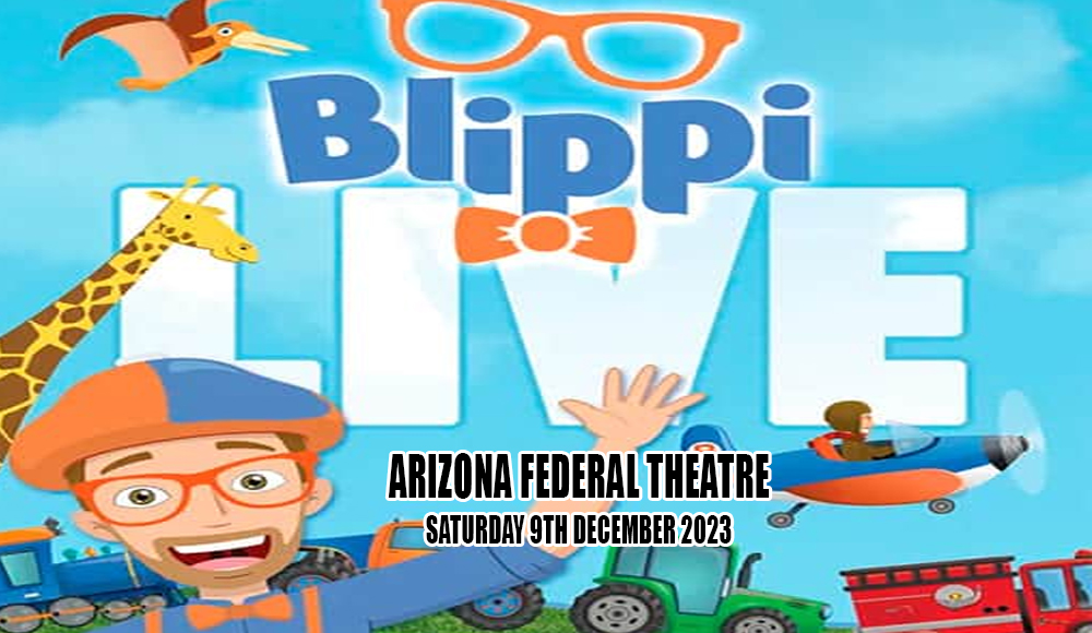 Blippi Live at Arizona Federal Theatre