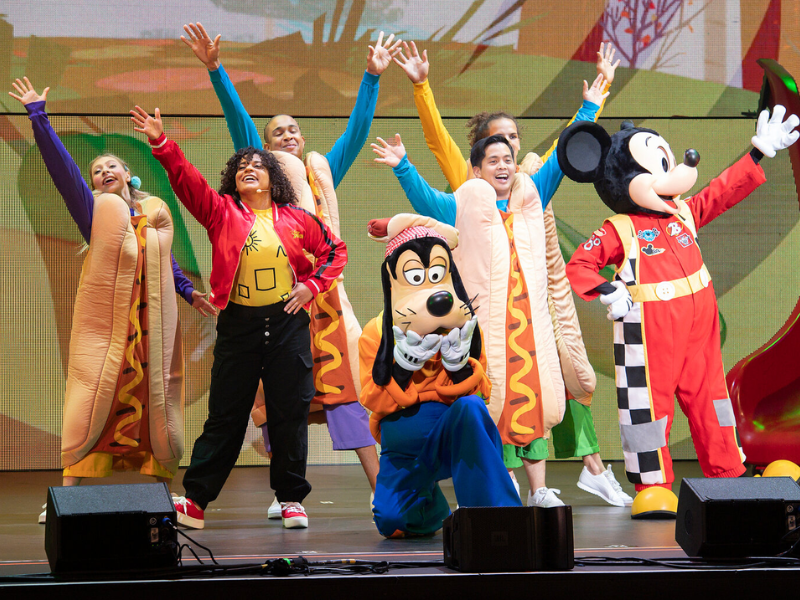 Disney Junior Live: Costume Palooza at Arizona Federal Theatre