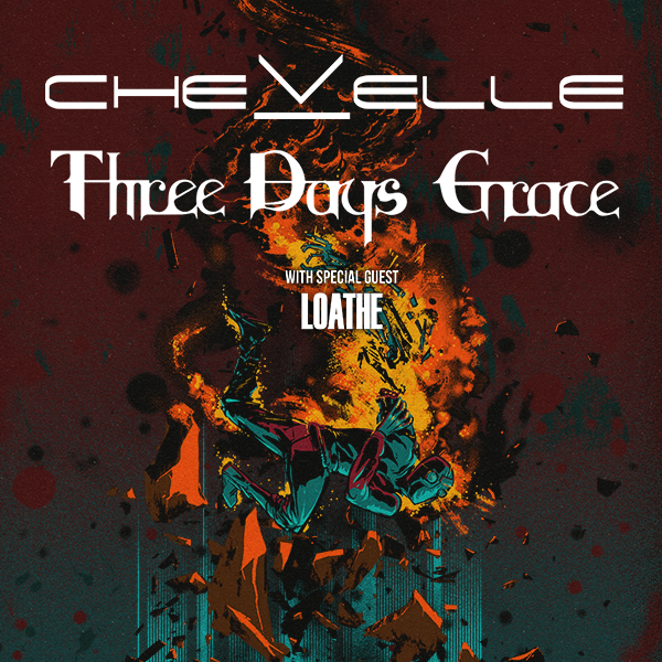 Chevelle & Three Days Grace at Arizona Federal Theatre