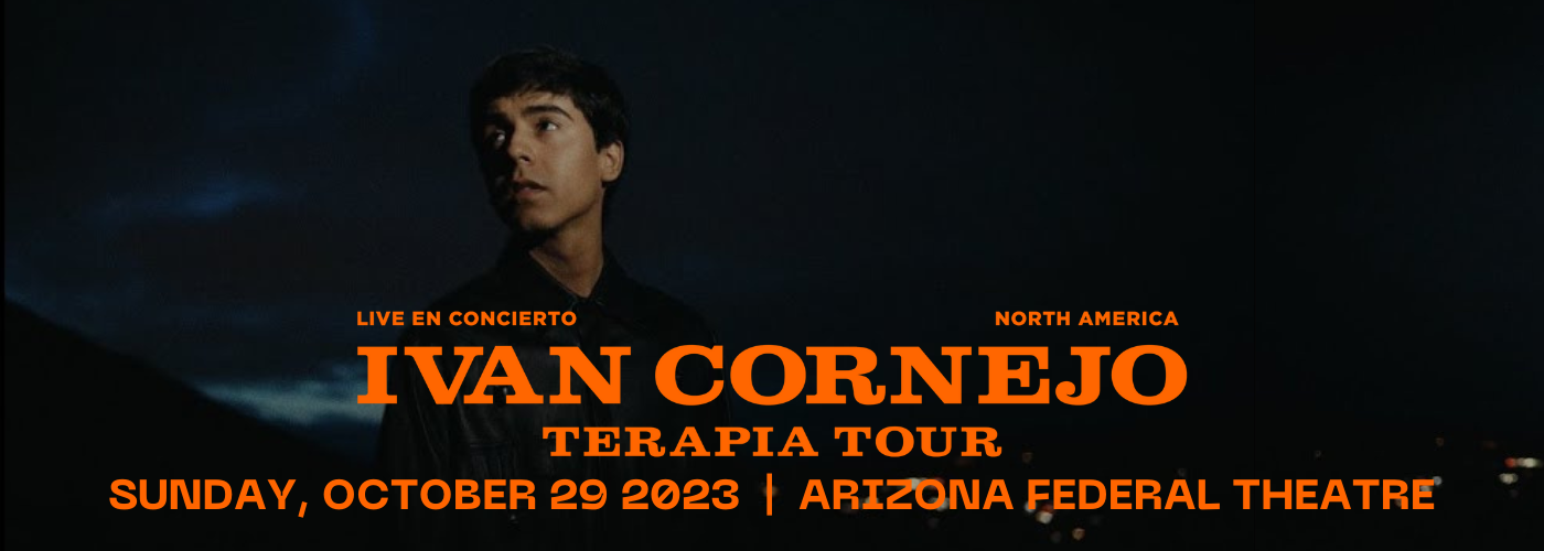 Ivan Cornejo at Arizona Federal Theatre