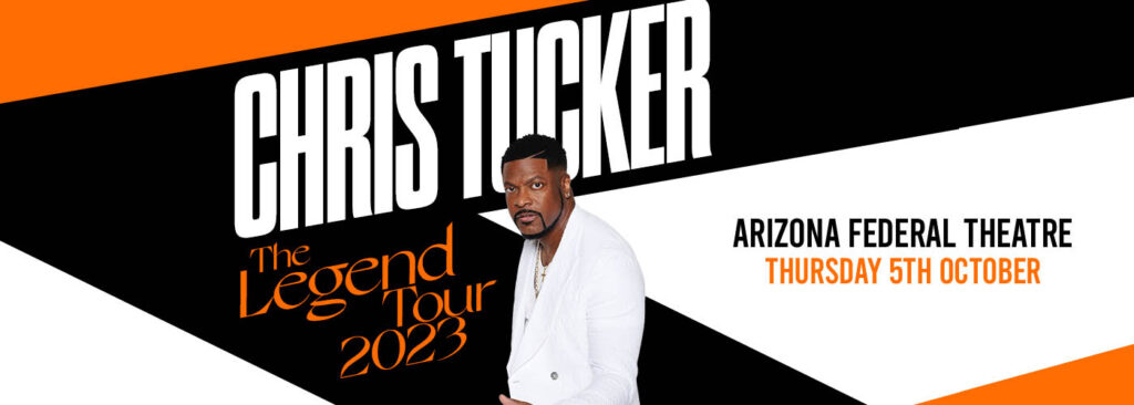 Chris Tucker at Arizona Financial Theatre