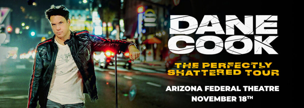 Dane Cook at Arizona Financial Theatre