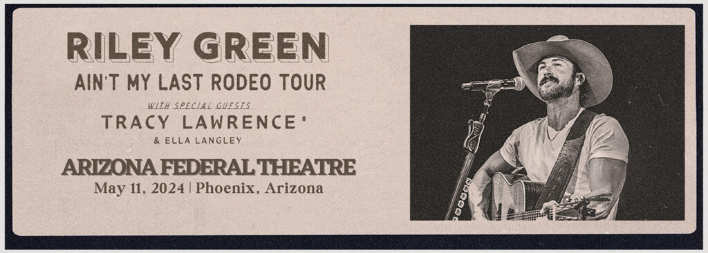 Riley Green at Arizona Financial Theatre