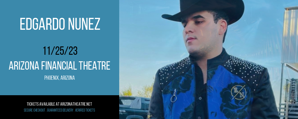 Edgardo Nunez at Arizona Financial Theatre