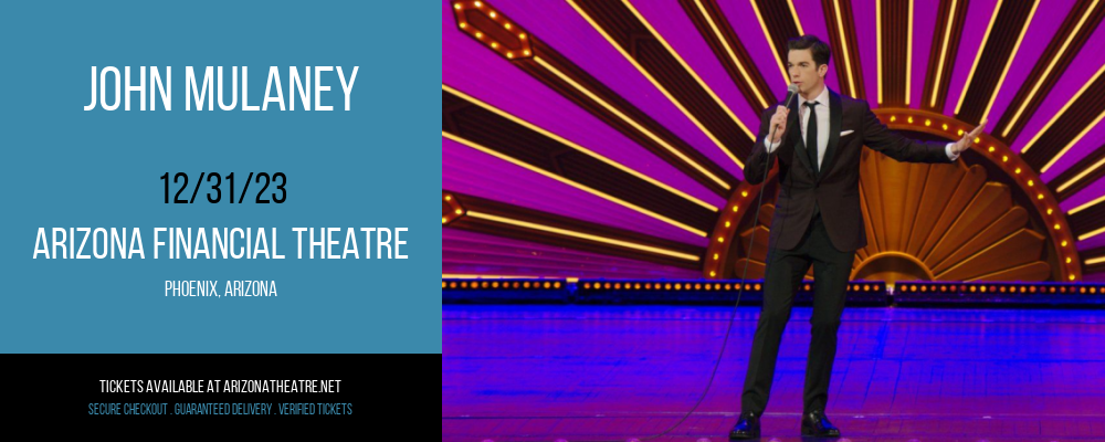 John Mulaney at Arizona Financial Theatre