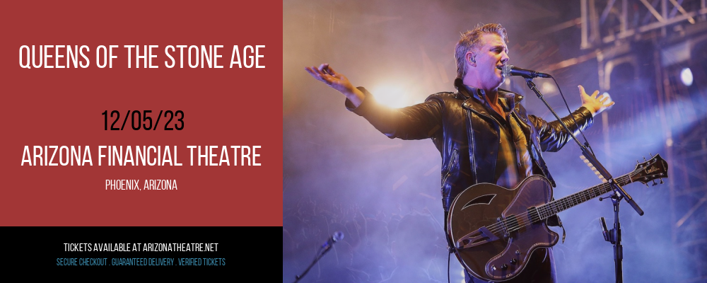 Queens Of The Stone Age at Arizona Financial Theatre