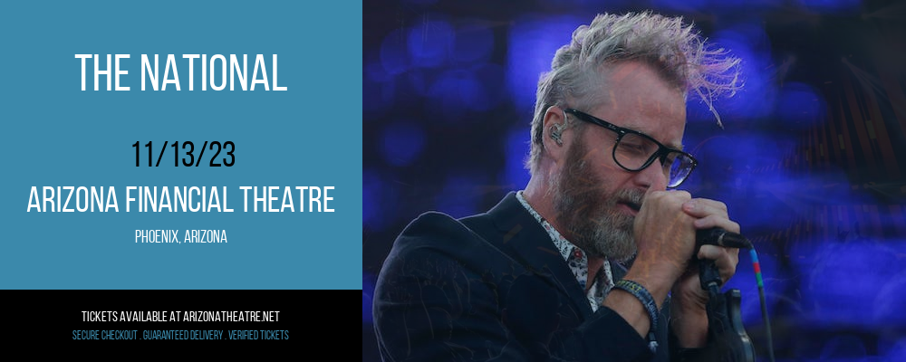 The National at Arizona Financial Theatre