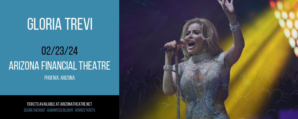 Gloria Trevi at Arizona Financial Theatre