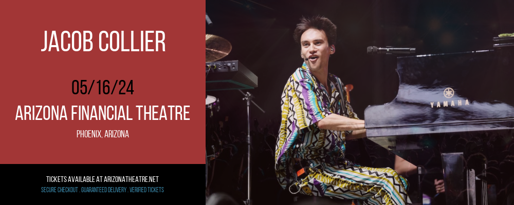 Jacob Collier at Arizona Financial Theatre