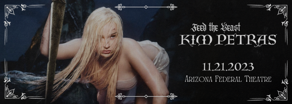 Kim Petras [CANCELLED] at Arizona Financial Theatre