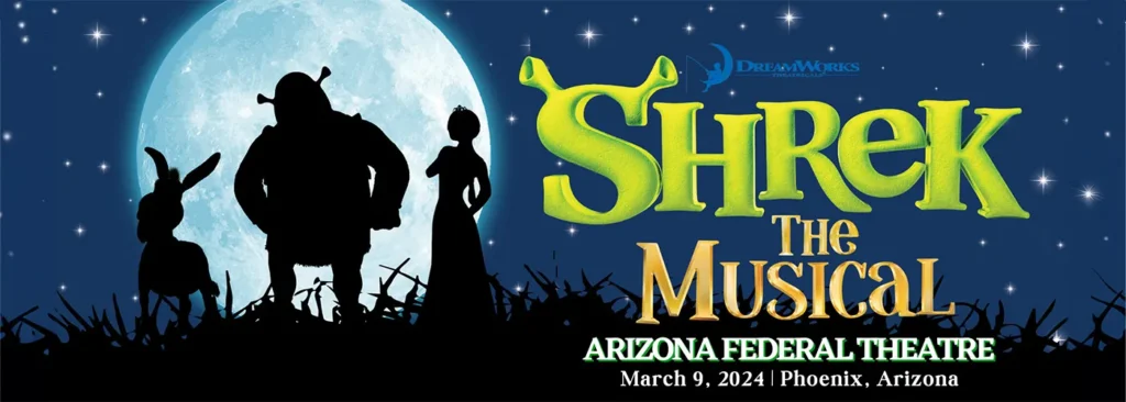 Shrek The Musical at Arizona Financial Theatre