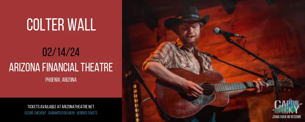 Colter Wall at Arizona Financial Theatre