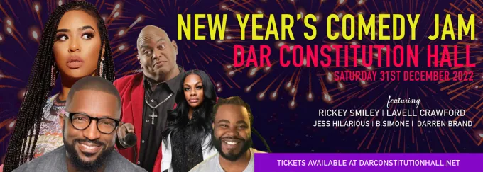 New Year's Comedy Jam