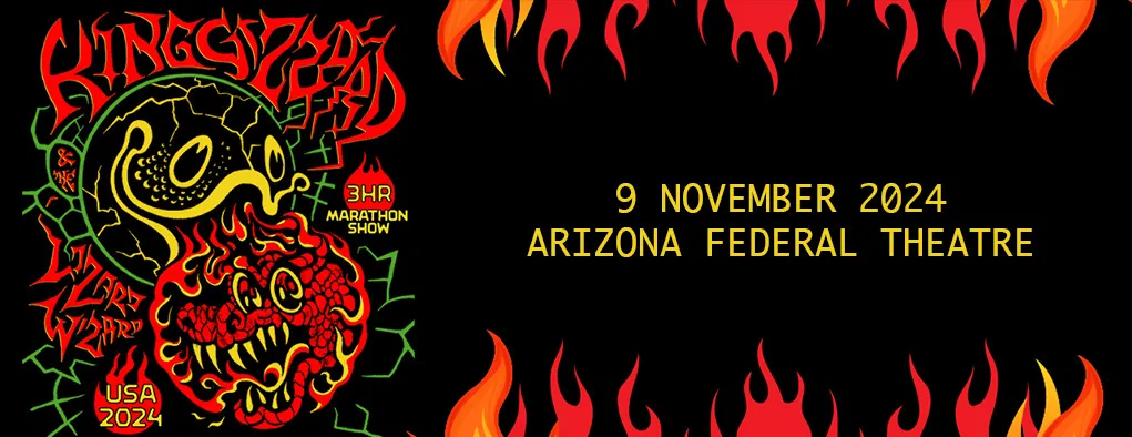 King Gizzard and The Lizard Wizard at Arizona Financial Theatre
