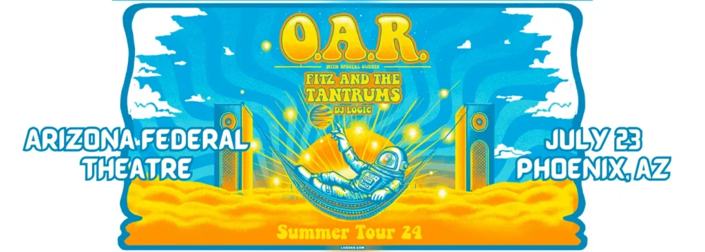 O.A.R. & Fitz and The Tantrums at Arizona Financial Theatre
