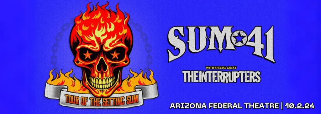 Sum 41 & The Interrupters at Arizona Financial Theatre