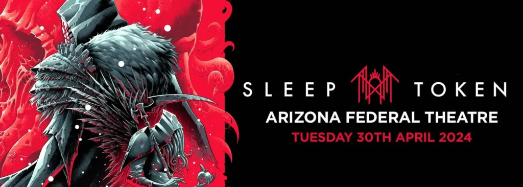 Sleep Token at Arizona Financial Theatre