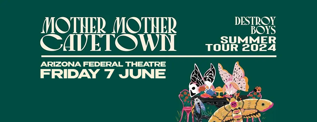 Cavetown & Mother Mother at Arizona Financial Theatre