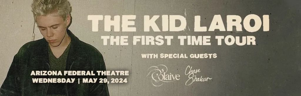 The Kid Laroi at Arizona Financial Theatre