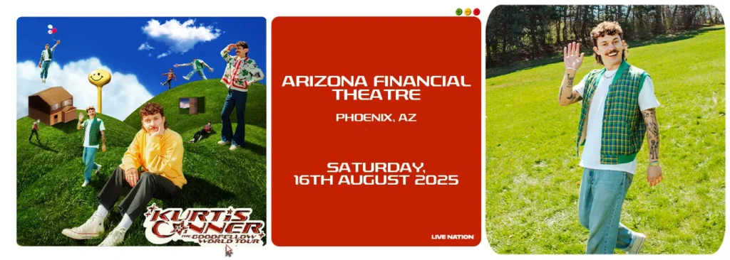 Kurtis Conner at Arizona Financial Theatre