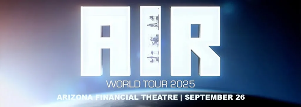 Air at Arizona Financial Theatre